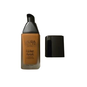 New Laura Geller Filter First Luminous Foundation Mahogany NWOB